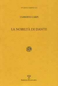 9788883047534 - La nobiltà di Dante