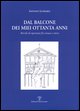 9788883047855 - Dal balcone dei miei ottanta anni