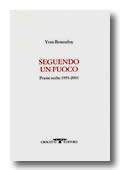 9788883060991 - Seguendo un fuoco. Poesie scelte 1953-2001