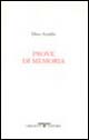 9788883061943 - Prove di memoria