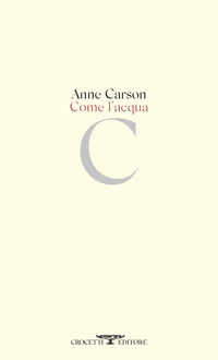 9788883064982 - Come l'acqua