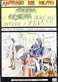 9788883120640 - Storia di Cesena, Rimini, Ravenna, Forlì a fumetti. Vol. 5