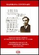 9788883231520 - Majorana legacy in contemporary physics