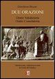 9788883231742 - Due orazioni. Oratio valedictoria­Oratio consolatoria