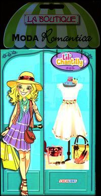 9788883288388 - Moda romantica. La boutique. Con adesivi. Ediz. illustrata