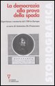 9788883354076 - La democrazia alla prova della spada. Esperienza e memoria del 1799 in Europa
