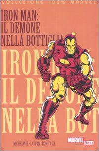9788883438967 - Il demone nella bottiglia. Iron Man