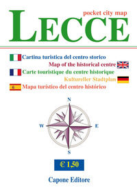 9788883492693 - Lecce. Pocket city map. Ediz. multilingue
