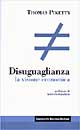9788883500398 - Disuguaglianza. La visione economica