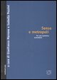 9788883535345 - Senso e metropoli. Per una semiotica posturbana