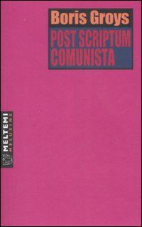 9788883536731 - Post Scriptum Comunista