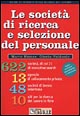 9788883630774 - Le società di ricerca e selezione del personale