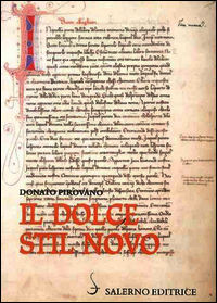 9788884029492 - Il dolce stil novo