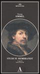 9788884161215 - Studi su Rembrandt