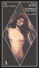 9788884161635 - Frammenti sull'arte