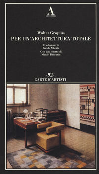 9788884165510 - Per un'architettura totale