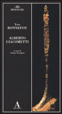 9788884165763 - Alberto Giacometti