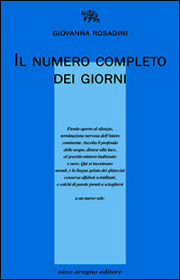 9788884196668 - Il numero completo dei giorni