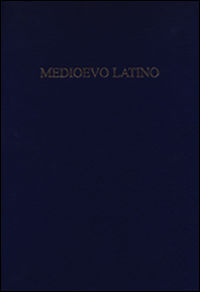 9788884505576 - Medioevo latino. Bollettino bibliografico della cultura europea (secolo VI-XV). Vol. 35