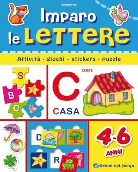 9788884573773 - Imparo le lettere. Con adesivi. Ediz. illustrata