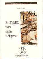 9788884580283 - Rionero, storie sparse e disperse