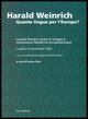 9788884673107 - Harald Weinrich. Quante lingue per l'Europa