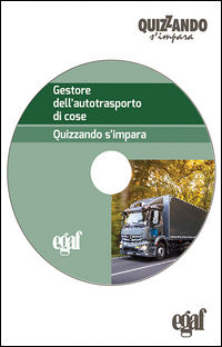 9788884826428 - Gestore dell'autotrasporto di cose. DVD-ROM