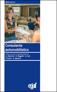 9788884826664 - Consulente automobilistico
