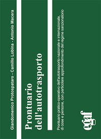 9788884827494 - Prontuario dell'autotrasporto