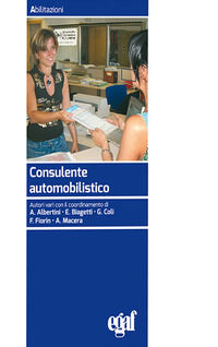 9788884828675 - Consulente automobilistico