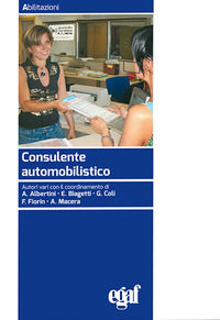9788884829429 - Consulente automobilistico