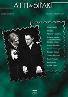 9788884925121 - Atti & sipari (2007). Vol. 1