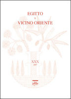 9788884925367 - Egitto e Vicino Oriente. Vol. 30