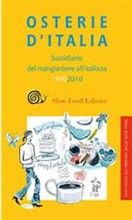 9788884991836 - Osterie d'Italia 2010. Sussidiario del mangiarbere all'italiana