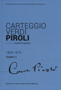 9788885065772 - Carteggio Verdi-Piroli