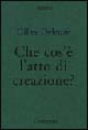 9788885414808 - Che cos'è l'atto di creazione?