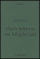 9788885414860 - Clavis fichtiana seu leibgeberiana