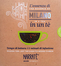 9788885507005 - L'essenza di Milano in un tè. Tempo di lettura: i 5 minuti di infusione-The essence of Milano in a tea. Reading time: ju