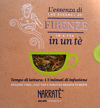 9788885507067 - L'essenza di Firenze in un tè. Tempo di lettura: i 5 minuti di infusione-The essence of Florence in a tea. Reading time: