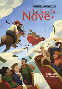 9788885592162 - La banda dei nove