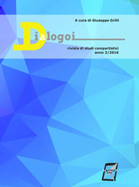 9788885629004 - Dialogoi. Rivista di studi comparatistici (2016). Vol. 3