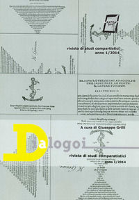 9788885629035 - Dialogoi. Rivista di studi comparatistici (2014). Vol. 1