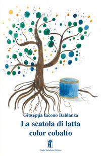 9788885631441 - La scatola di latta color cobalto