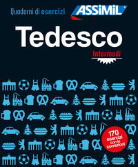 9788885695405 - Tedesco. Quaderno di esercizi. Intermedi