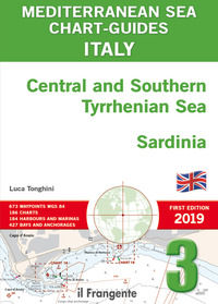 9788885719729 - Italy Central and Southern Tyrrhenian Sea, Sardinia. Mediterranean sea chart-guide. Ediz. multilingue. Vol. 3