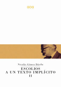 9788885788107 - Escolios a un texto implícito. Ediz. italiana. Vol. 2