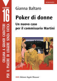 9788886142878 - Poker di donne. Un nuovo caso per il commissario Martini