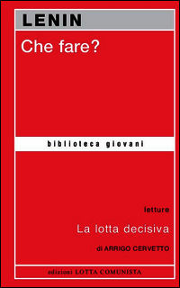 9788886176507 - Che fare?