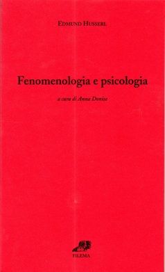 9788886358613 - Fenomenologia e psicologia