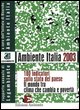 9788886412940 - Ambiente Italia 2003